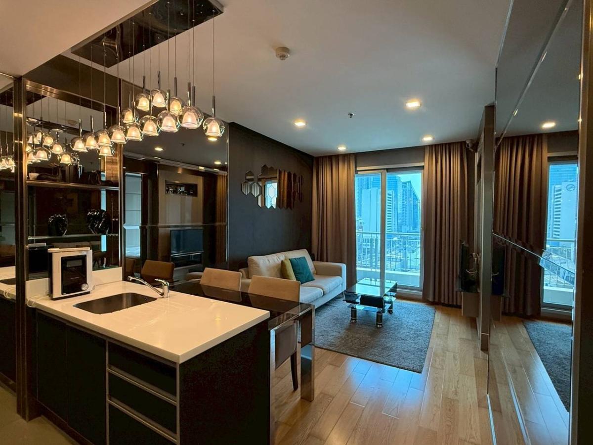 The Address Asoke / 1 Bedroom (FOR SALE), ดิ แอดเดรส อโศก / 1 ห้องนอน (ขาย) NES046
