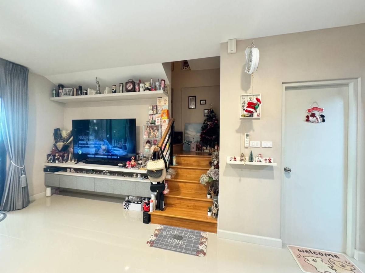 ทาวน์โฮม วี คอมพาวด์ ราชพฤกษ์ – ปิ่นเกล้า / 3 ห้องนอน (ขาย), Townhome V Compound Ratchaphruek-Pinklao / 3 Bedrooms (FOR SALE) EARK028