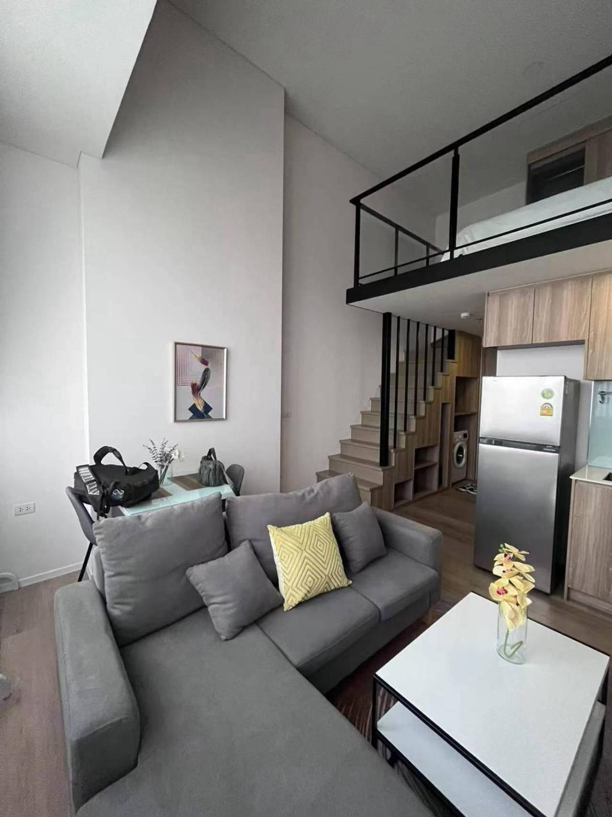 Siamese Sukhumvit 87 / Duplex 1 Bed (FOR SALE), Siamese Sukhumvit 87 / ดูเพล็กซ์ 1 ห้องนอน (ขาย) PRW116