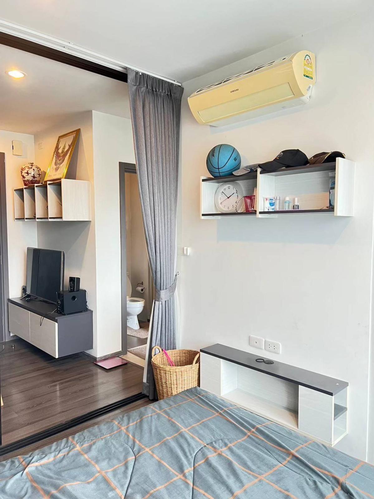 The Base Park West / 1 Bedroom (SALE WITH TENANT), เดอะ เบส พาร์ค เวสต์ / 1 ห้องนอน (ขายพร้อมผู้เช่า) PRW119
