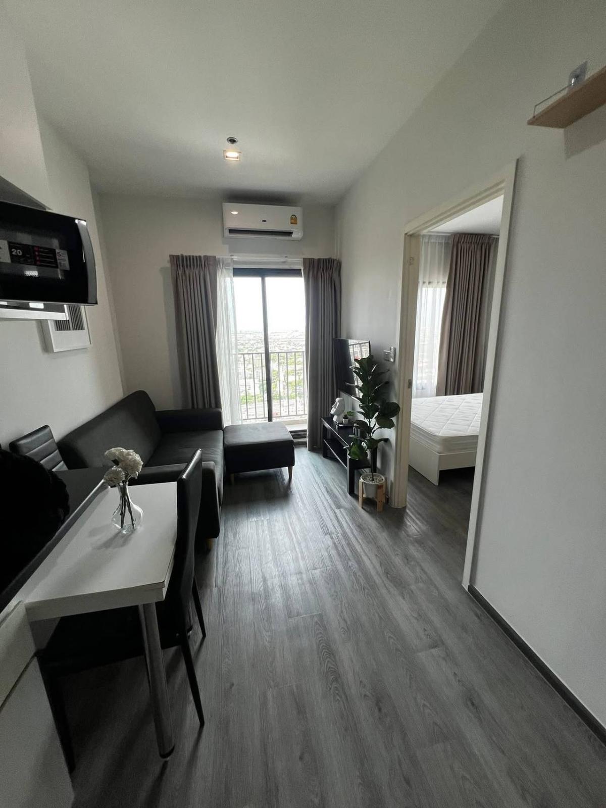 Rich Park @ Triple Station / 1 Bedroom (SALE WITH TENANT), Rich Park @ Triple Station / 1 ห้องนอน (ขายพร้อมผู้เช่า) PRW125