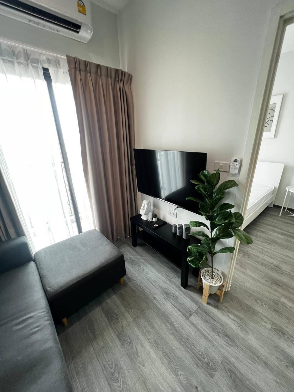 Rich Park @ Triple Station / 1 Bedroom (SALE WITH TENANT), Rich Park @ Triple Station / 1 ห้องนอน (ขายพร้อมผู้เช่า) PRW125