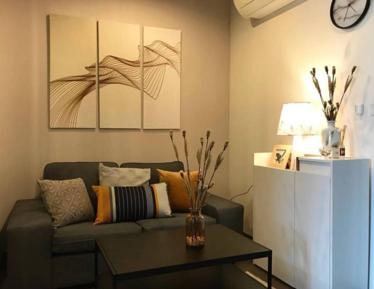 The Base Park West / 1 Bedroom (SALE WITH TENANT), The Base Park West / 1 ห้องนอน (ขายพร้อมผู้เช่า) PRW136