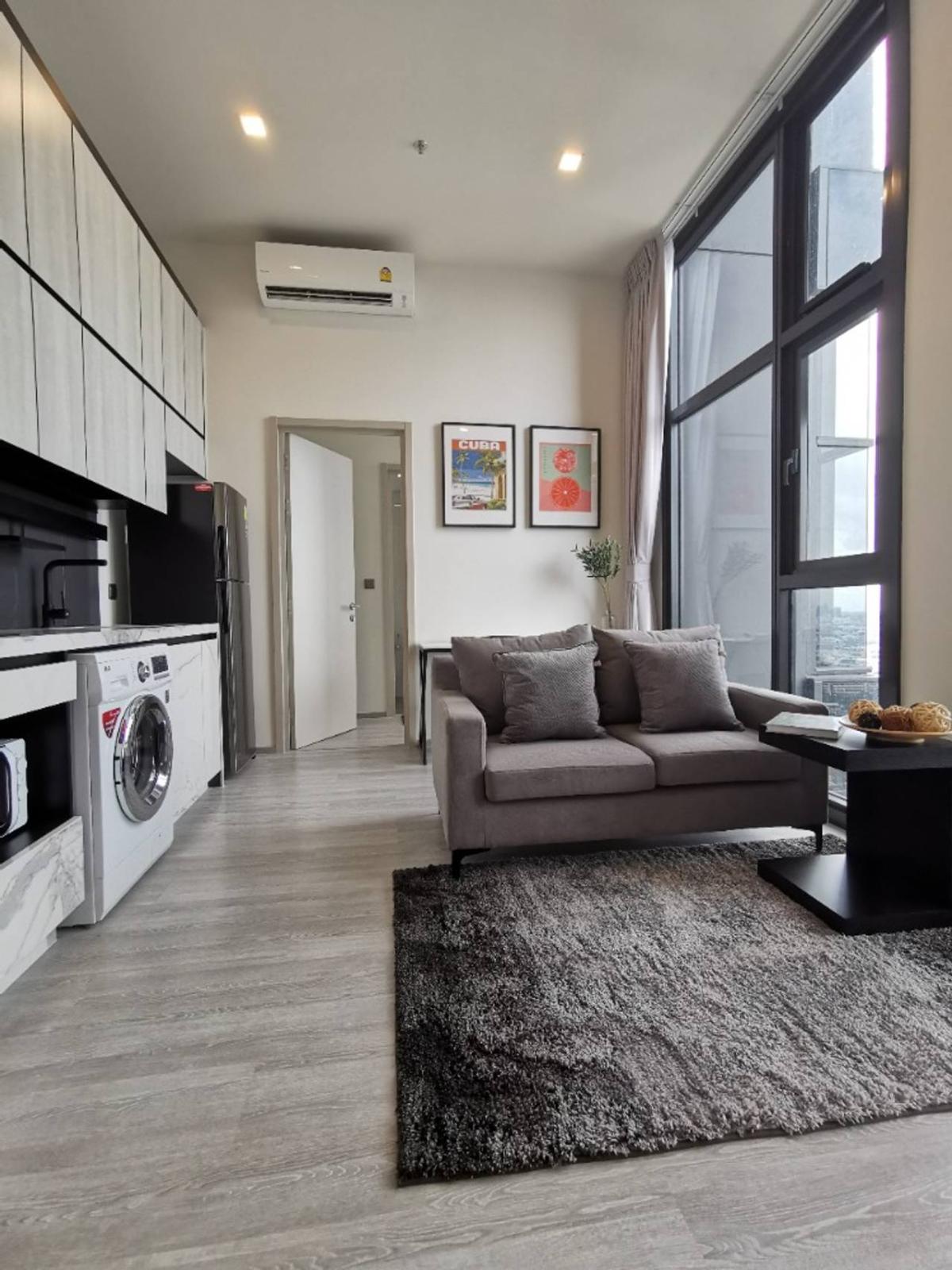 The Line Sukhumvit 101 / 1 Bedroom (SALE WITH TENANT), The Line Sukhumvit 101 / 1 ห้องนอน (ขายพร้อมผู้เช่า) PRW138
