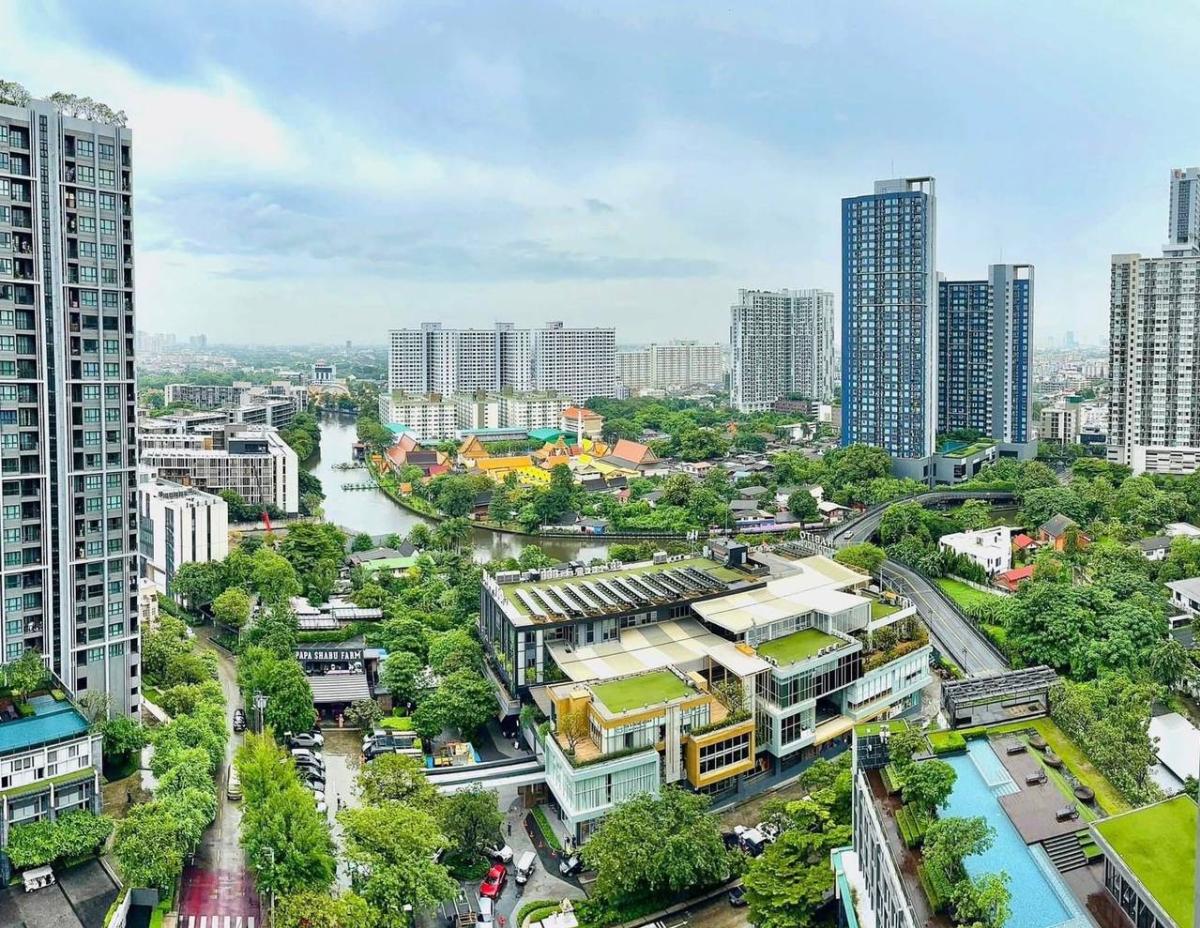 The Base Park West / 1 Bedroom (SALE WITH TENANT), The Base Park West / 1 ห้องนอน (ขายพร้อมผู้เช่า) PRW148