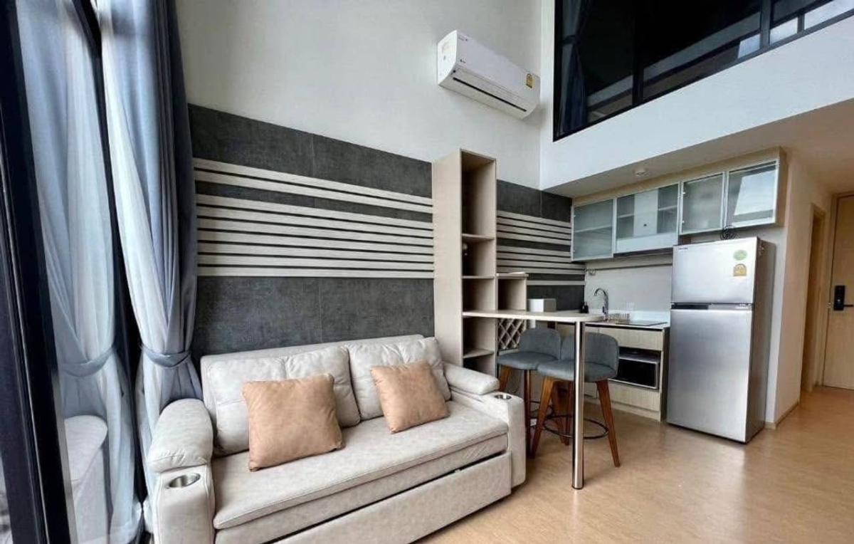 MARU Ekkamai 2 / Duplex 1 Bed (SALE WITH TENANT), MARU Ekkamai 2 / ดูเพล็กซ์ 1 ห้องนอน (ขายพร้อมผู้เช่า) PRW156