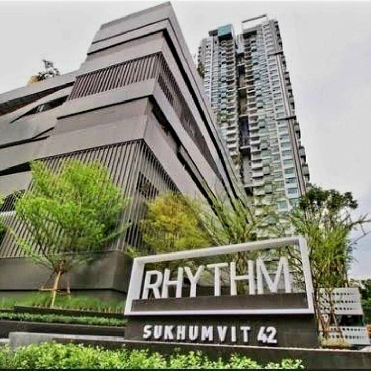 Rhythm Sukhumvit 42 / 2 Bedrooms (FOR RENT), Rhythm Sukhumvit 42 / 2 ห้องนอน (ให้เช่า) PRW161