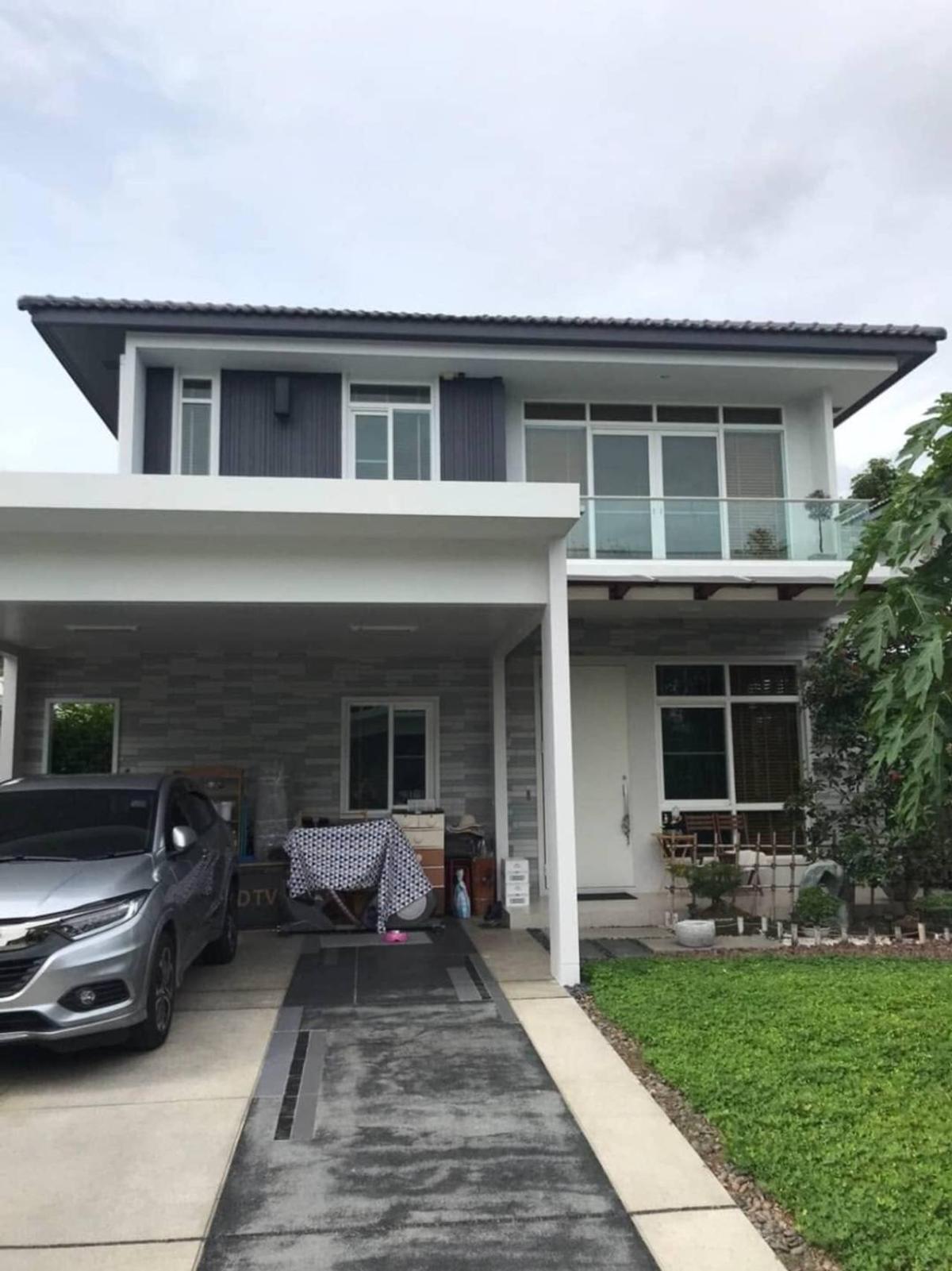 บ้านเดี่ยว มัณฑนา ราชพฤกษ์-สะพานมหาเจษฎาบดินทร์ฯ / 3 ห้องนอน (ขาย), House มัณฑนา ราชพฤกษ์-สะพานมหาเจษฎาบดินทร์ฯ / 3 Bedrooms (FOR SALE) BALL401