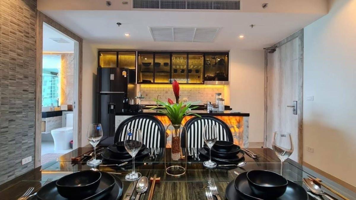 The Riviera Monaco / 2 Bedrooms (FOR SALE), เดอะ ริเวียร่า โมนาโค / 2 ห้องนอน (ขาย) AM203