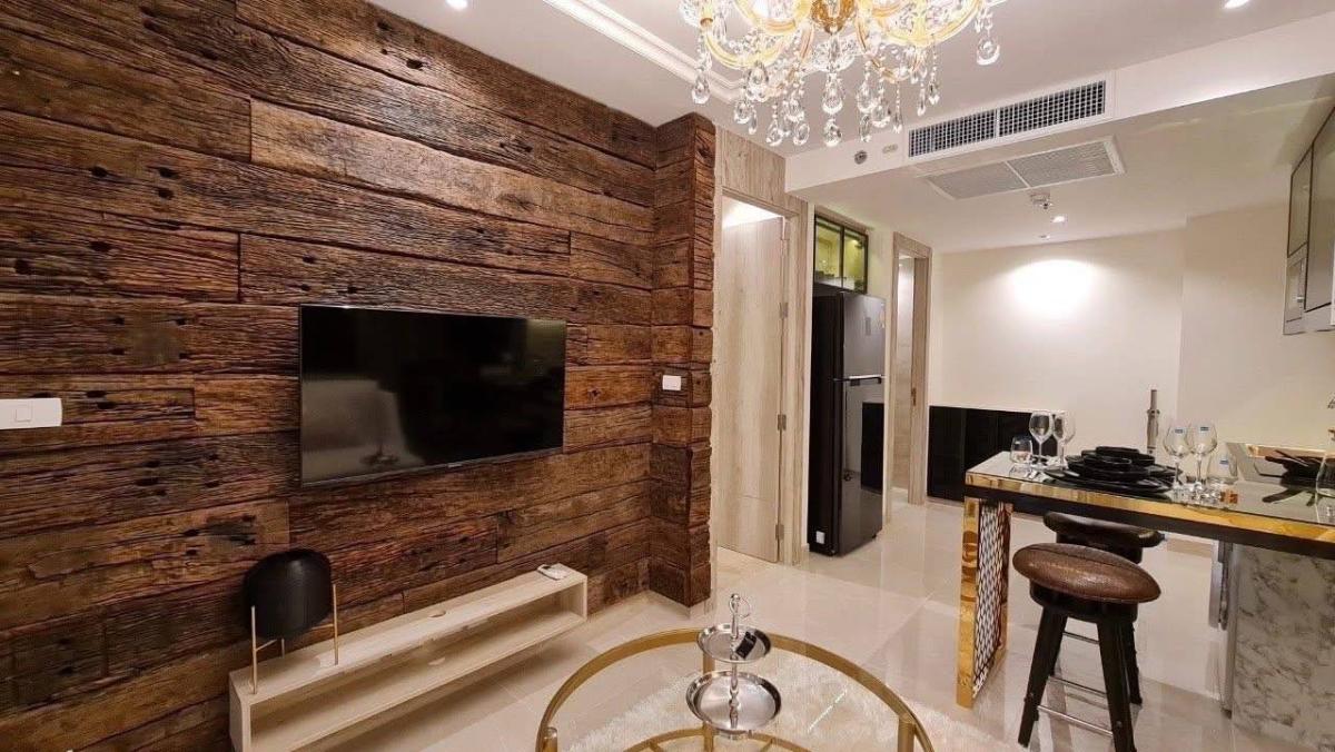 The Riviera Monaco / 1 Bedroom (FOR RENT), เดอะ ริเวียร่า โมนาโค / 1 ห้องนอน (เช่า) AM204