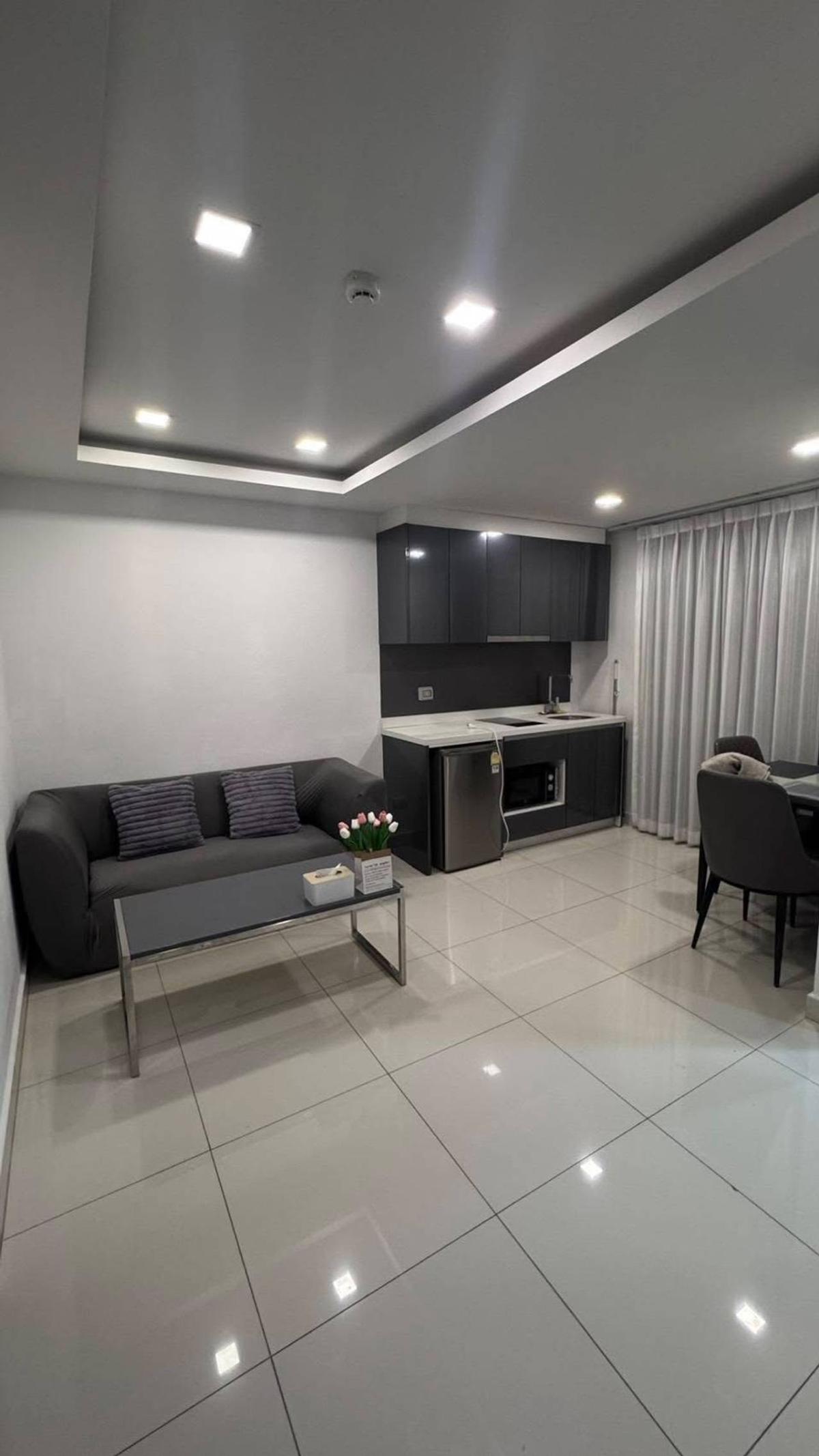 Arcadia Beach Continental / 1 Bedroom (FOR RENT), อาคาเดีย บีช คอนติเนนทอล / 1 ห้องนอน (เช่า) AM200