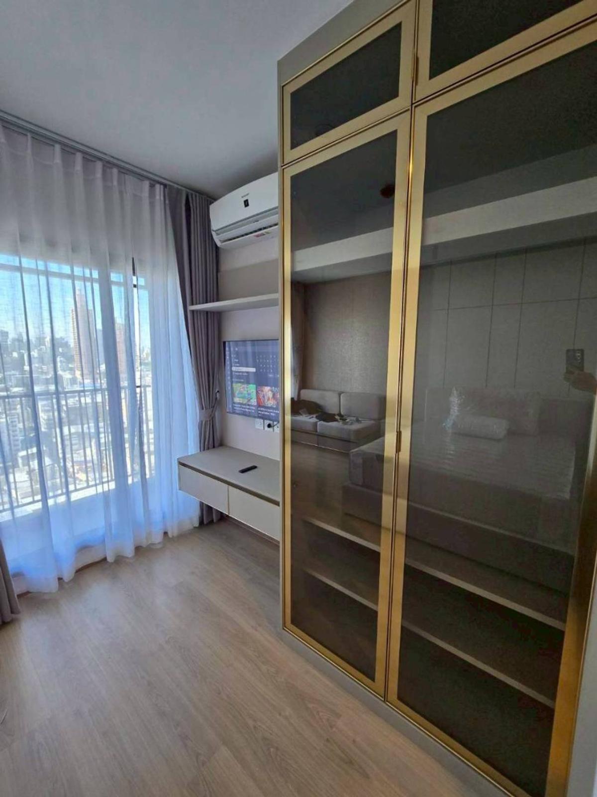 Life Asoke / Studio (SALE WITH TENANT), ไลฟ์ อโศก / ห้องสตูดิโอ (ขายพร้อมผู้เช่า) NES031