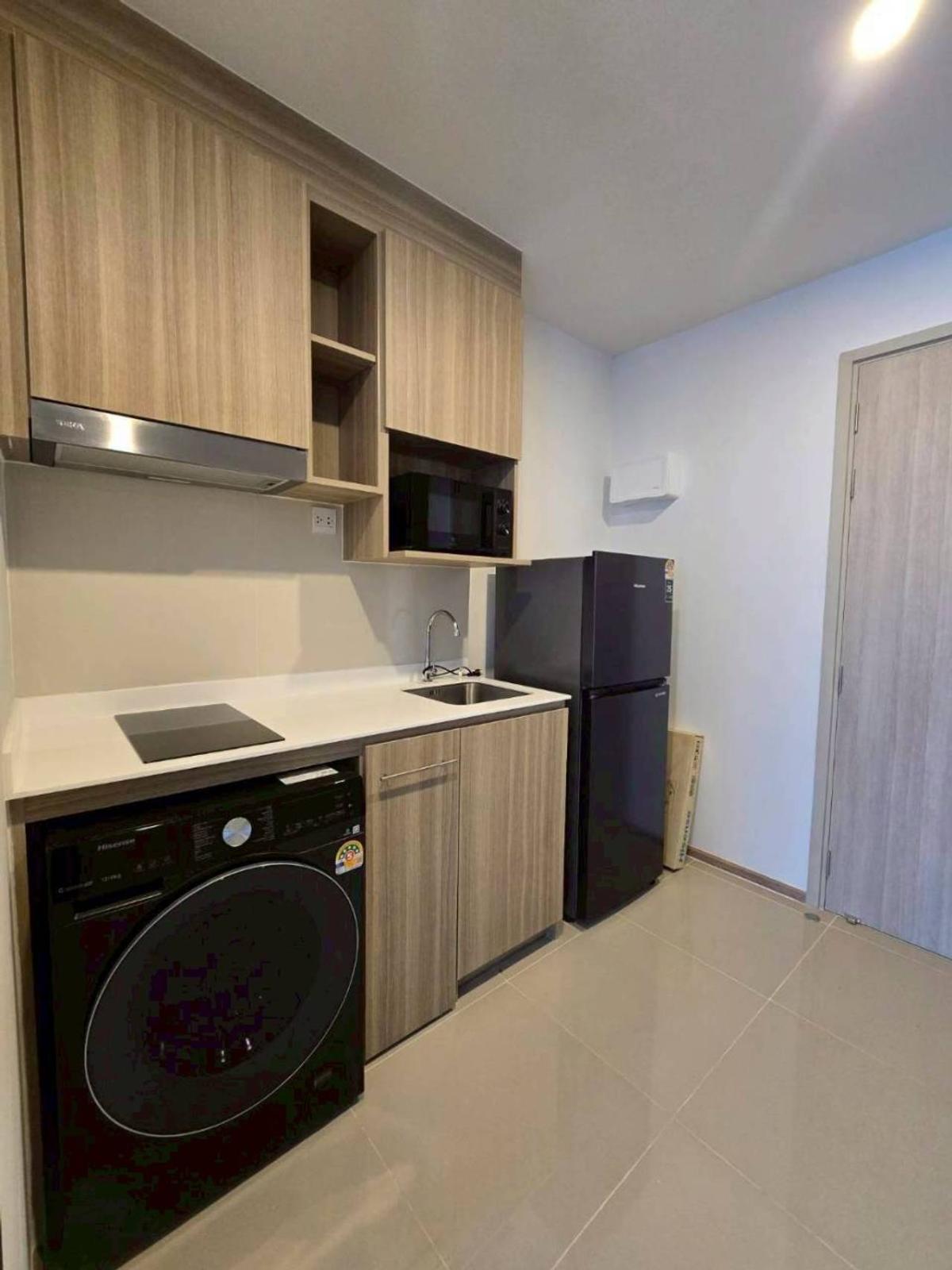 Life Asoke / Studio (SALE WITH TENANT), ไลฟ์ อโศก / ห้องสตูดิโอ (ขายพร้อมผู้เช่า) NES031