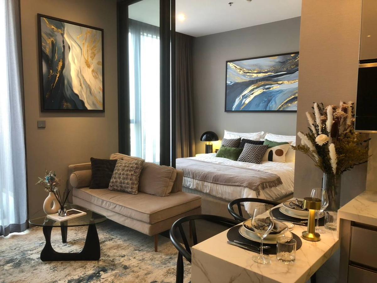 THE ESSE at SINGHA COMPLEX / 1 Bedroom (SALE WITH TENANT), ดิ เอส แอท สิงห์ คอมเพล็กซ์ / 1 ห้องนอน (ขายพร้อมผู้เช่า) NES078