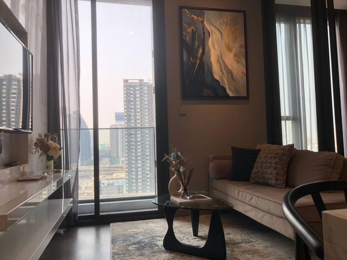 THE ESSE at SINGHA COMPLEX / 1 Bedroom (SALE WITH TENANT), ดิ เอส แอท สิงห์ คอมเพล็กซ์ / 1 ห้องนอน (ขายพร้อมผู้เช่า) NES078