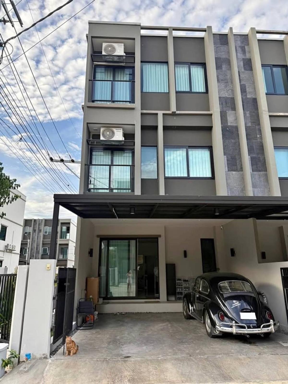 ทาวน์โฮม เดอะ เมิร์ธ ไลท์ ราชพฤกษ์-พระราม 5 / 3 ห้องนอน (ขาย), Townhome The Mirth Lite Ratchaphruek-Rama 5 / 3 Bedrooms (FOR SALE) EARK049