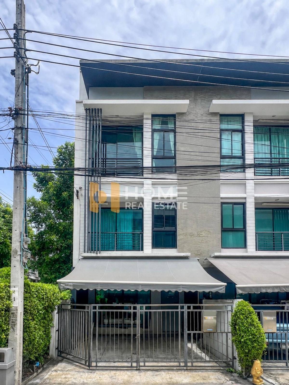 ทาวน์โฮม บ้านกลางเมือง พระราม 9 - รามคำแหง / 3 ห้องนอน (ให้เช่า), Townhome Baan Klang Muang Rama 9 - Ramkhamhaeng / 3 Bedrooms (FOR RENT) BZD226