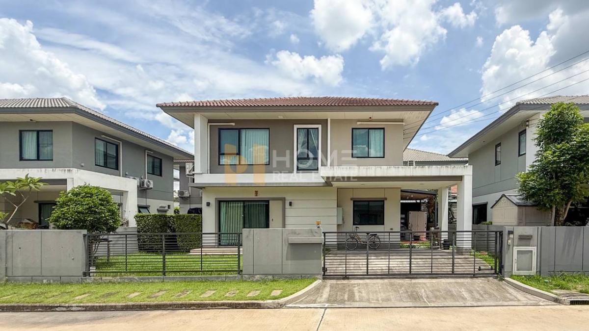 🔥 บ้านเดี่ยว 4 ห้องนอน พร้อมอยู่ ราคาดี ทำเลรามคำแหง 🔥 คาซ่า วิลล์ รามคำแหง - วงแหวน 2 / 4 ห้องนอน (ขาย), Casa Ville Ramkhamhaeng - Wongwaen 2 / 4 Bedrooms (FOR SALE) AA656