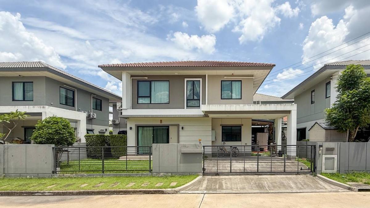 🔥 บ้านเดี่ยว 4 ห้องนอน พร้อมอยู่ ราคาดี ทำเลรามคำแหง 🔥 คาซ่า วิลล์ รามคำแหง - วงแหวน 2 / 4 ห้องนอน (ขาย), Casa Ville Ramkhamhaeng - Wongwaen 2 / 4 Bedrooms (FOR SALE) AA656