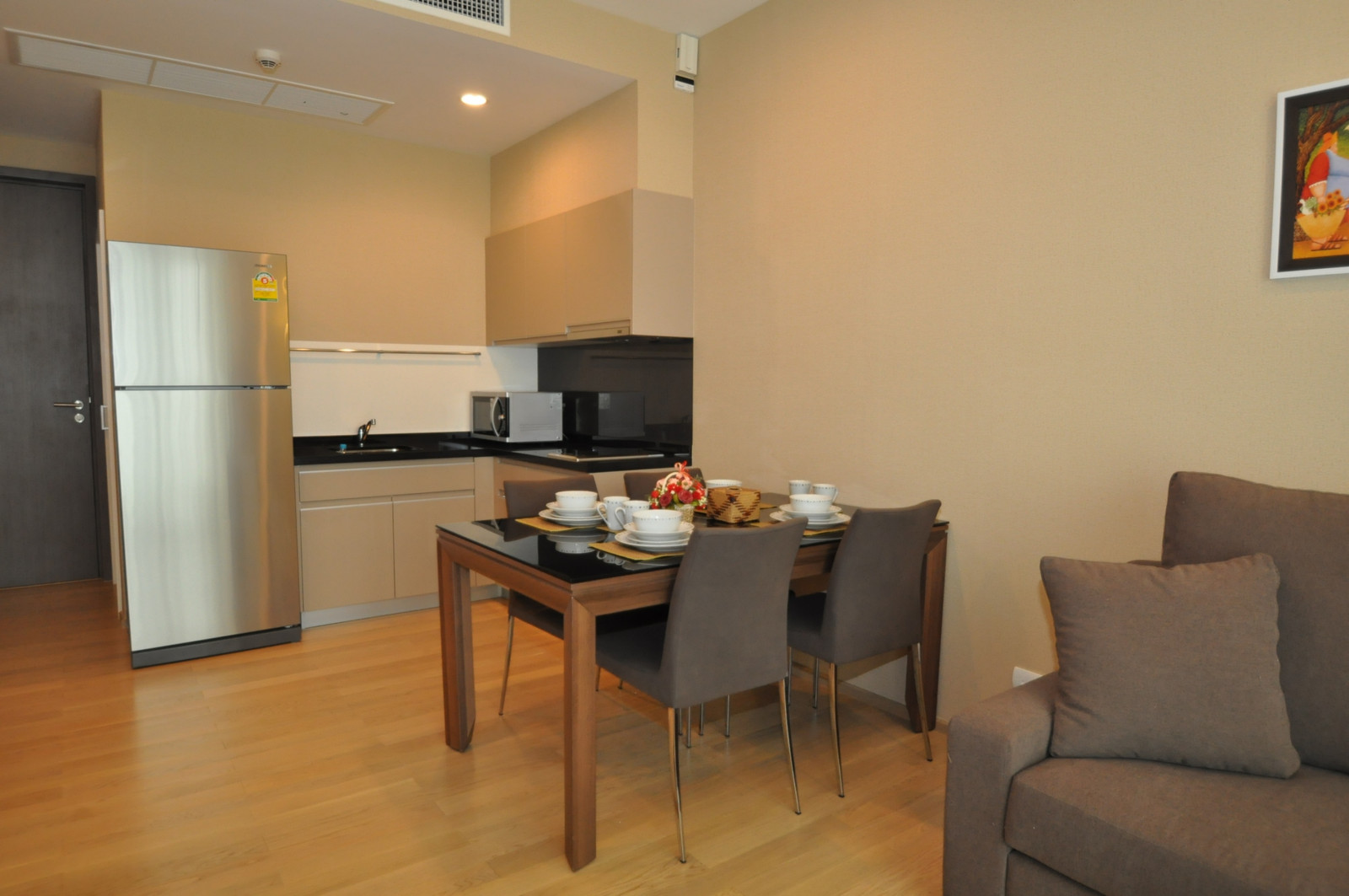 39 by Sansiri / 1 Bedroom (SALE WITH TENANT), 39 บาย แสนสิริ / 1 ห้องนอน (ขายพร้อมผู้เช่า) NES088