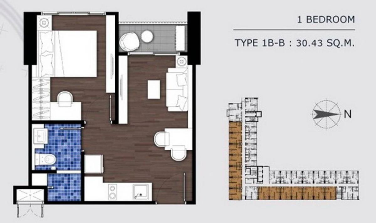 Artemis Sukhumvit 77 / 1 Bedroom (FOR SALE), อาทีมิส สุขุมวิท 77 / 1 ห้องนอน (ขาย) PRW165