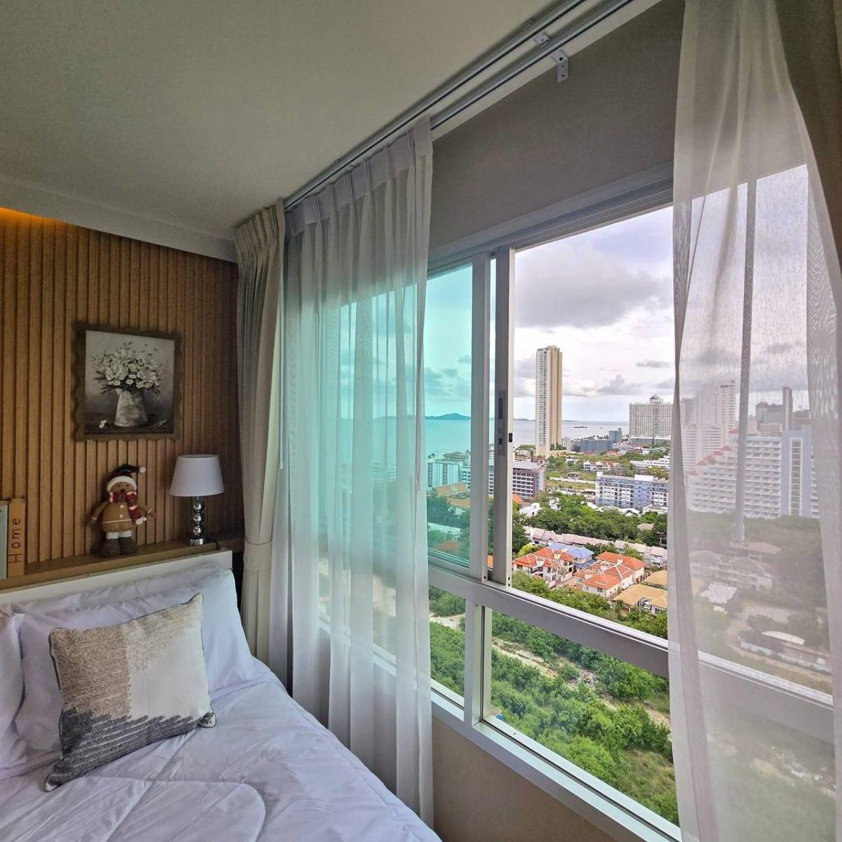 lumpini seaview jomtien / 1 Bedroom (FOR SALE),  / 1 ห้องนอน (ขาย) AM197