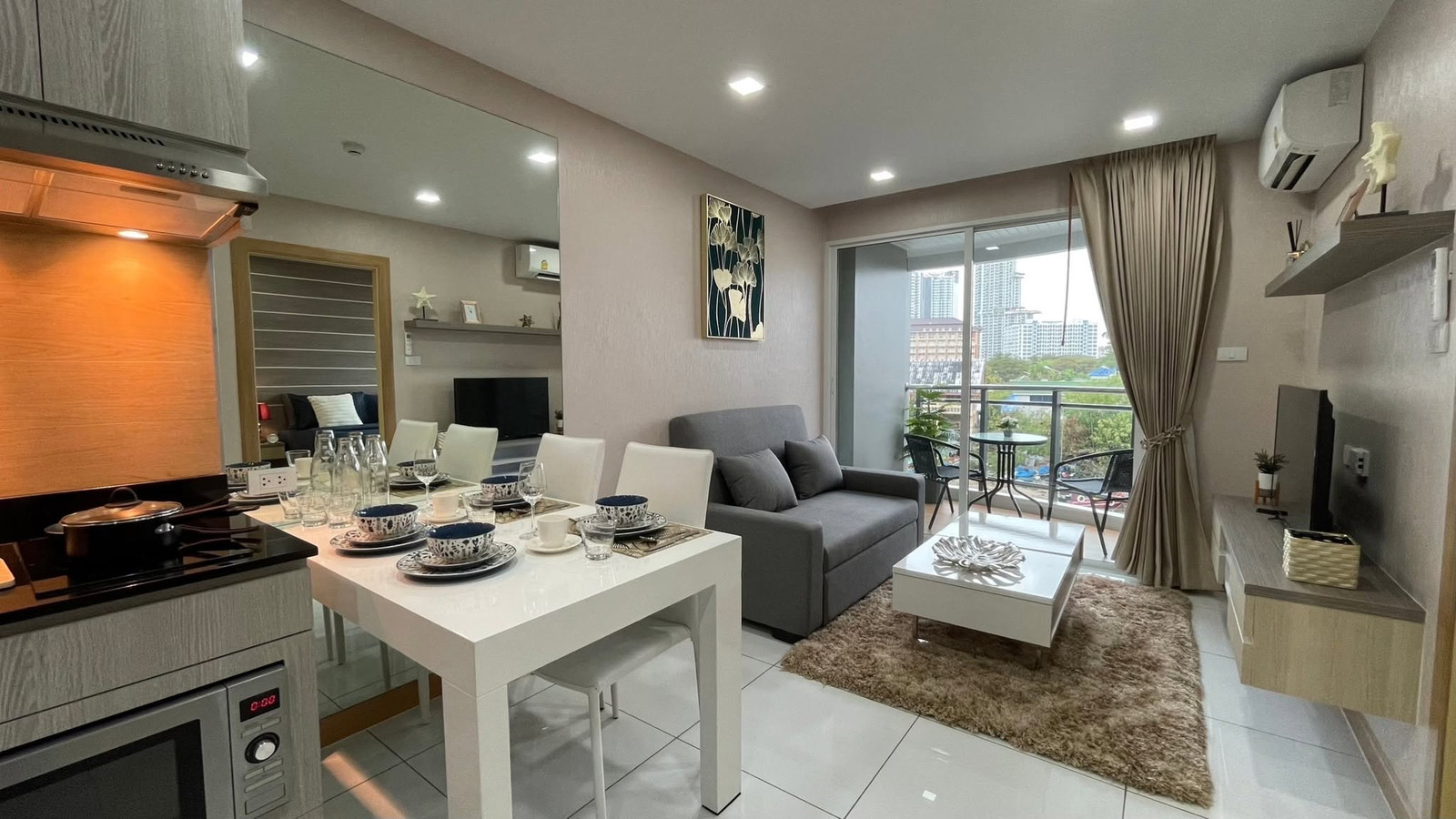 Whale Marina Condo / 1 Bedroom (SALE WITH TENANT), เวล มารีน่า คอนโด / 1 ห้องนอน (ขายพร้อมผู้เช่า) KP072