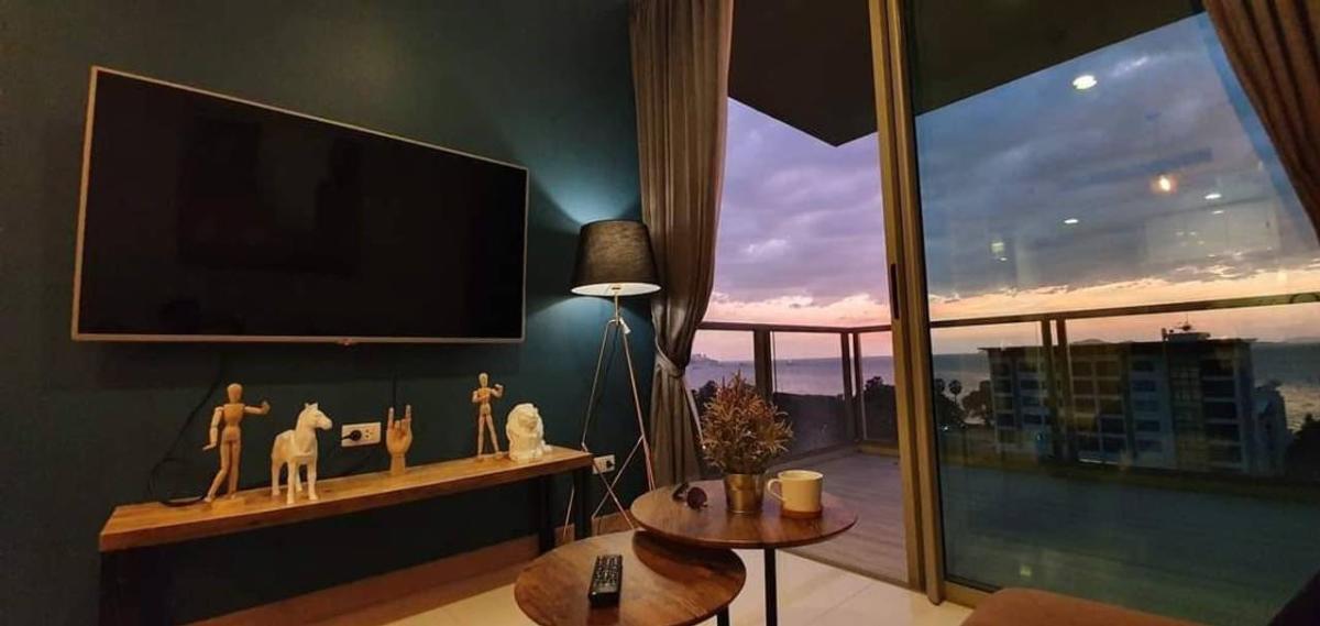 The Riviera Wong Amat Beach / 1 Bedroom (FOR RENT), เดอะ ริเวียร่า วงศ์อมาตย์ บีช / 1 ห้องนอน (ให้เช่า) BEWN247
