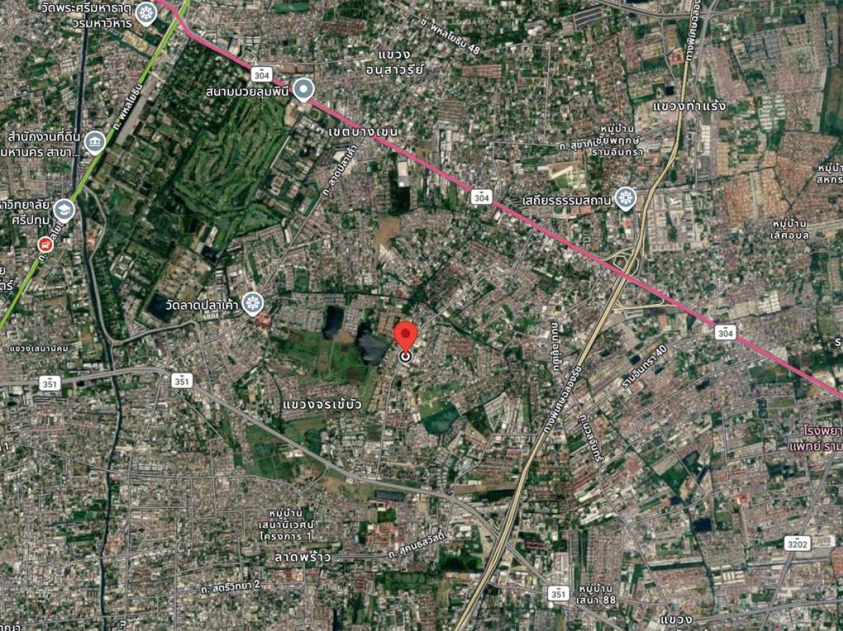 ที่ดิน รามอินทรา 14 / 2 งาน 89.9 ตร.วา (ขาย), Land in Ramintra 14 / 89.9 Square Wa (FOR SALE) TPM423