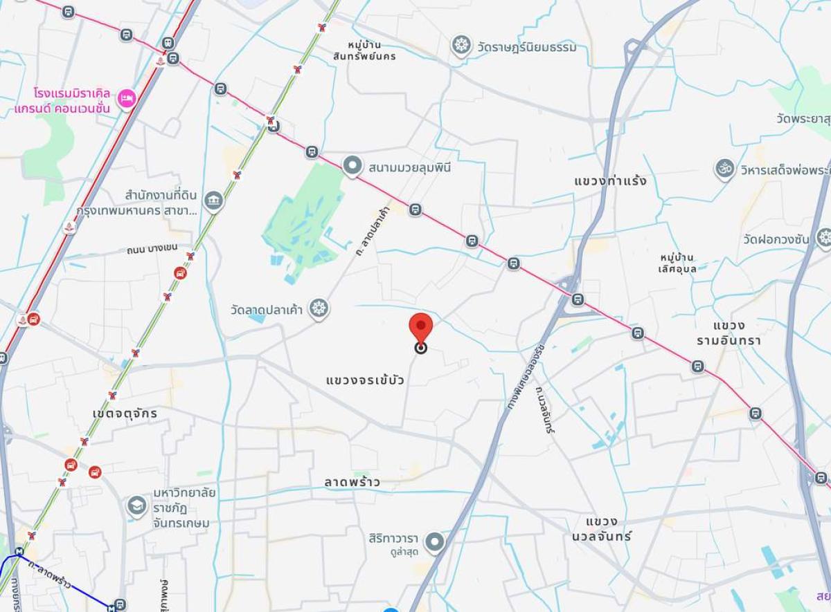 ที่ดิน รามอินทรา 14 / 2 งาน 89.9 ตร.วา (ขาย), Land in Ramintra 14 / 89.9 Square Wa (FOR SALE) TPM423