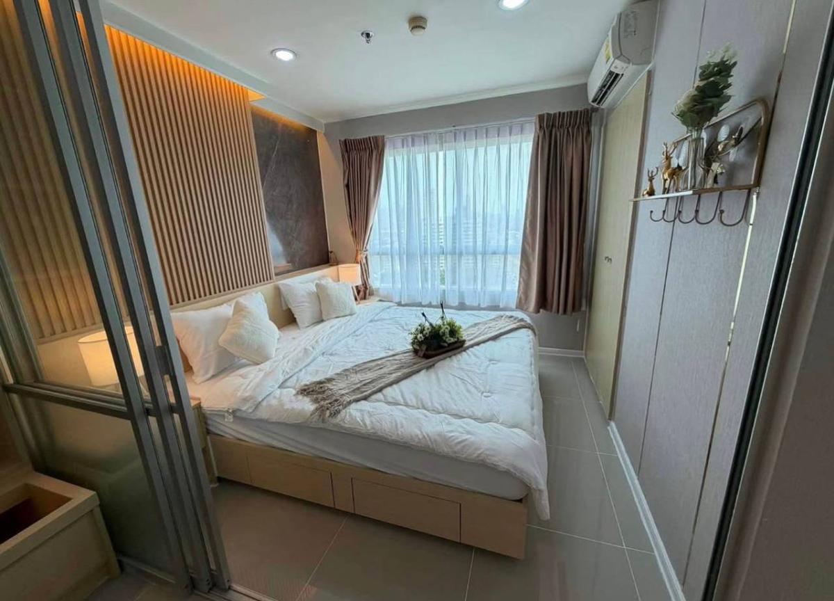 Lumpini Sea View Jomtien / 1 Bedroom (FOR SALE), ลุมพินี ซีวิว จอมเทียน / 1 ห้องนอน (ขาย) AM185