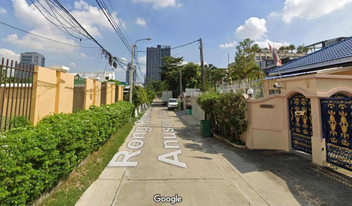 ที่ดิน ซอยสุขุมวิท 64 แยก 6-5-1 / 101 ตร.วา (ขาย), Land plot in Sukhumvit Soi 64, intersection 6-5-1. / 101 Square Wa (FOR SALE) GNG177