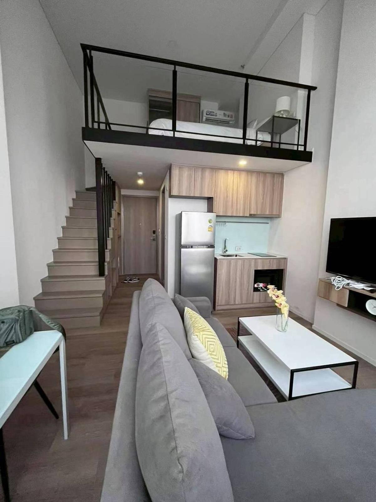 Siamese Sukhumvit 87 / Duplex 1 Bed (FOR SALE), ไซมิส สุขุมวิท 87 / ดูเพล็กซ์ 1 ห้องนอน (ขาย) PRW116