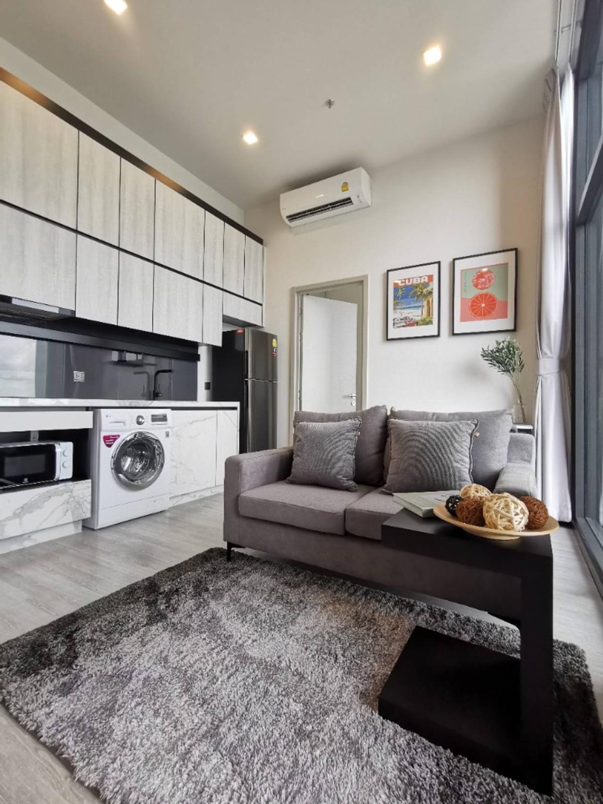The Line Sukhumvit 101 / 1 Bedroom (SALE WITH TENANT), เดอะ ไลน์ สุขุมวิท 101 / 1 ห้องนอน (ขายพร้อมผู้เช่า) PRW138