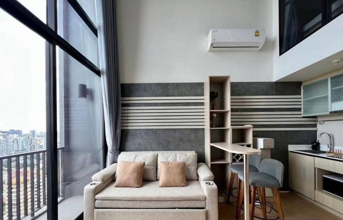 Maru Ekkamai 2 / Duplex 1 Bed (SALE WITH TENANT), มารุ เอกมัย 2 / ดูเพล็กซ์ 1 ห้องนอน (ขายพร้อมผู้เช่า) PRW156