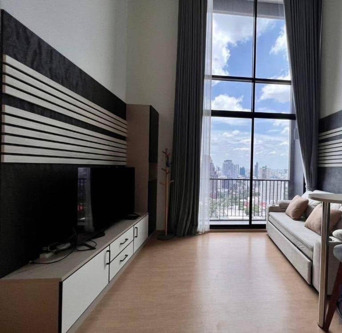 Maru Ekkamai 2 / Duplex 1 Bed (SALE WITH TENANT), มารุ เอกมัย 2 / ดูเพล็กซ์ 1 ห้องนอน (ขายพร้อมผู้เช่า) PRW156