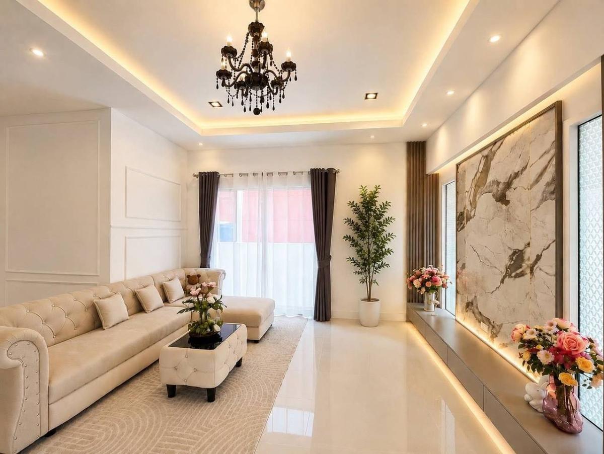 หมู่บ้านรัตนากร 15 / 3 ห้องนอน (ขาย), Rattanakorn Village 15 / 3 Bedrooms (FOR SALE) BEWN231