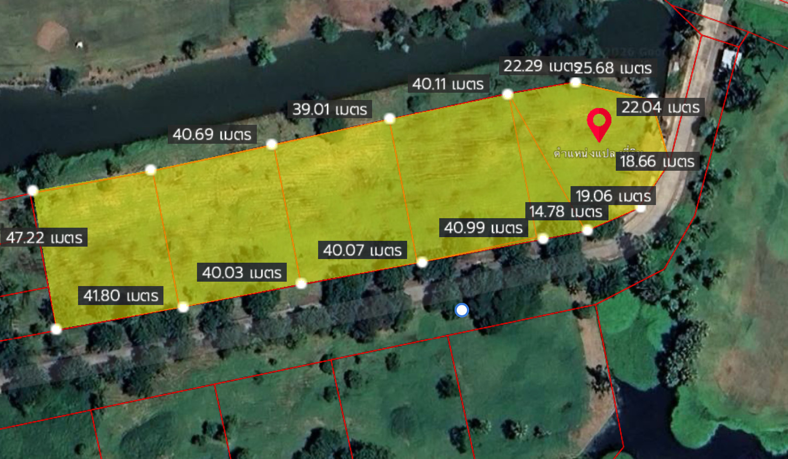 ที่ดิน สนามกอล์ฟกรุงกวี / (ขาย), Land Krung Kavee Golf Course & Country Club / (FOR SALE) TPM398