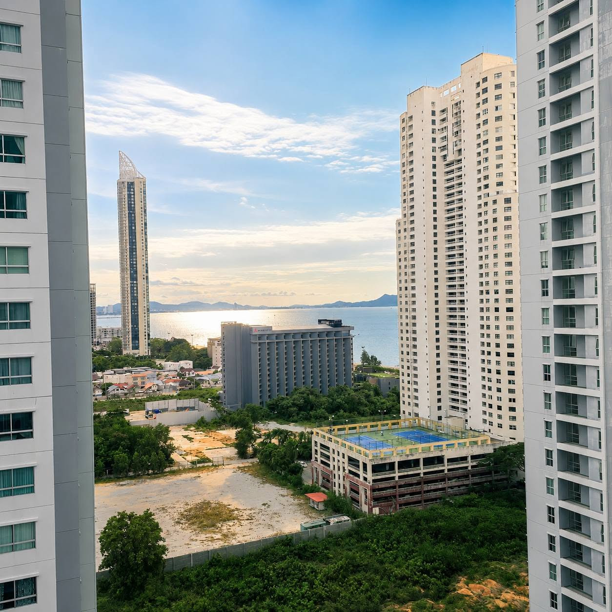Lumpini Seaview Jomtien / 1 Bedroom (FOR RENT), ลุมพินี ซีวิว จอมเทียน / 1 ห้องนอน (เช่า) KP112