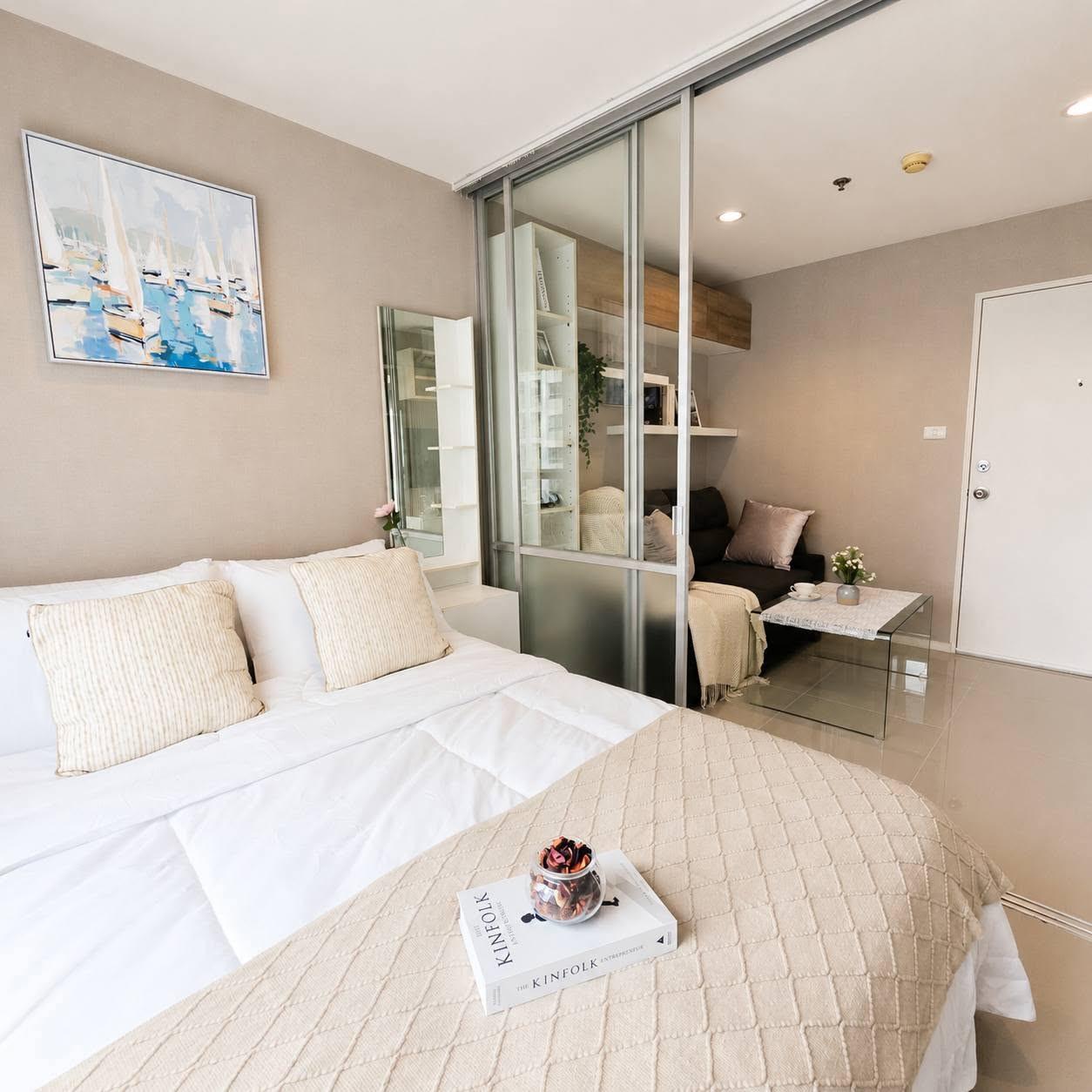 Lumpini Seaview Jomtien / 1 Bedroom (FOR RENT), ลุมพินี ซีวิว จอมเทียน / 1 ห้องนอน (เช่า) KP112