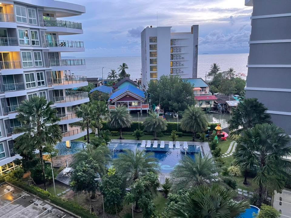 Whale Marina Condo / 1 Bedroom (FOR RENT), เวล มารีน่า คอนโด / 1 ห้องนอน (เช่า) KP105