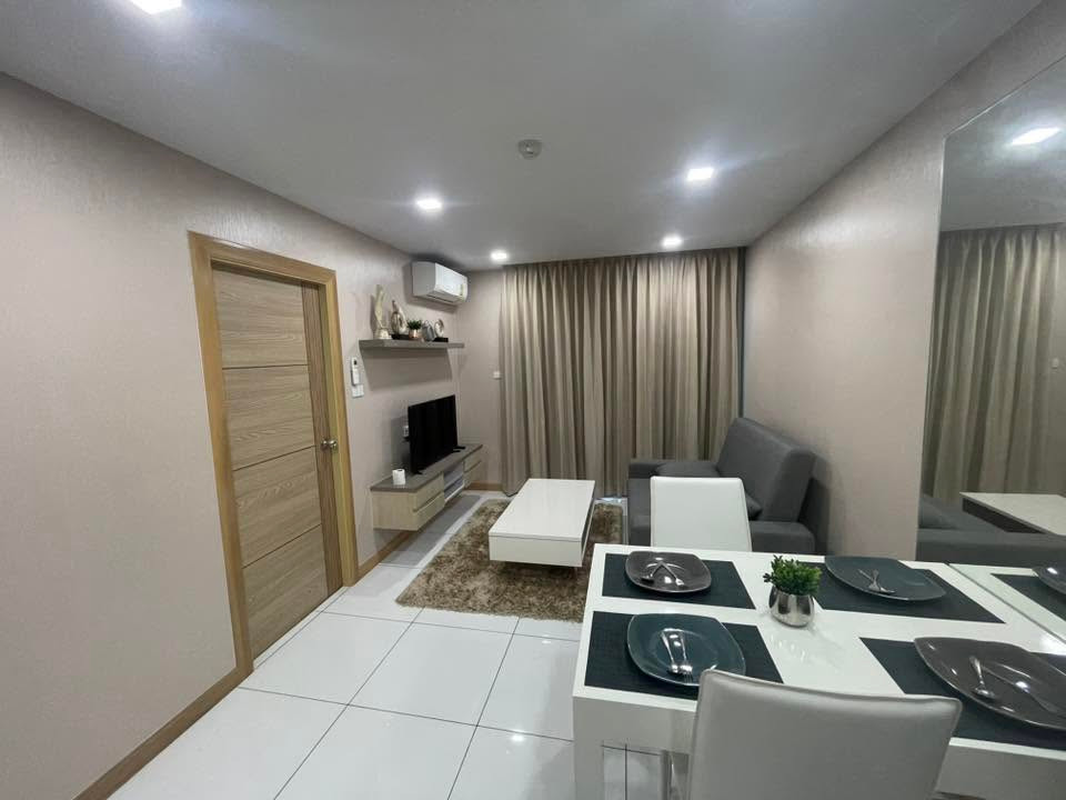 Whale Marina Condo / 1 Bedroom (FOR RENT), เวล มารีน่า คอนโด / 1 ห้องนอน (เช่า) KP105