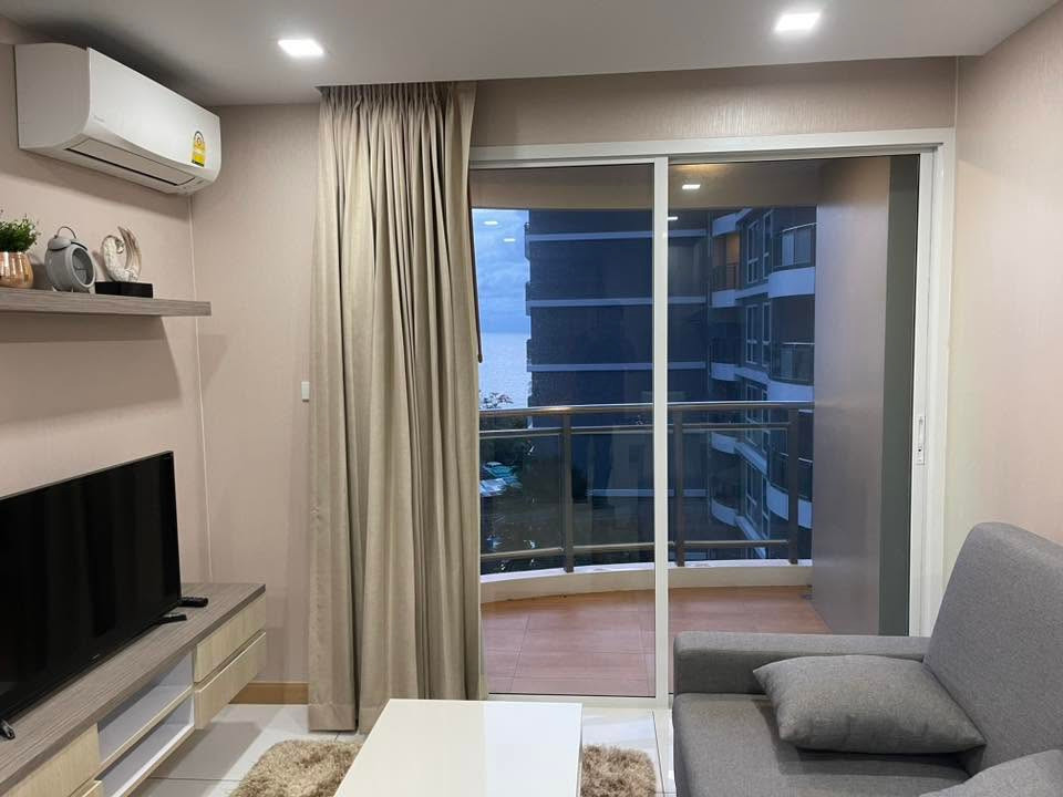 Whale Marina Condo / 1 Bedroom (FOR RENT), เวล มารีน่า คอนโด / 1 ห้องนอน (เช่า) KP105
