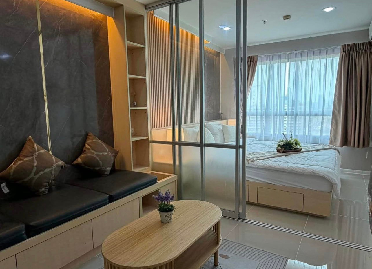 Lumpini Sea View Jomtien / 1 Bedroom (FOR SALE), ลุมพินี ซีวิว จอมเทียน / 1 ห้องนอน (ขาย) AM185
