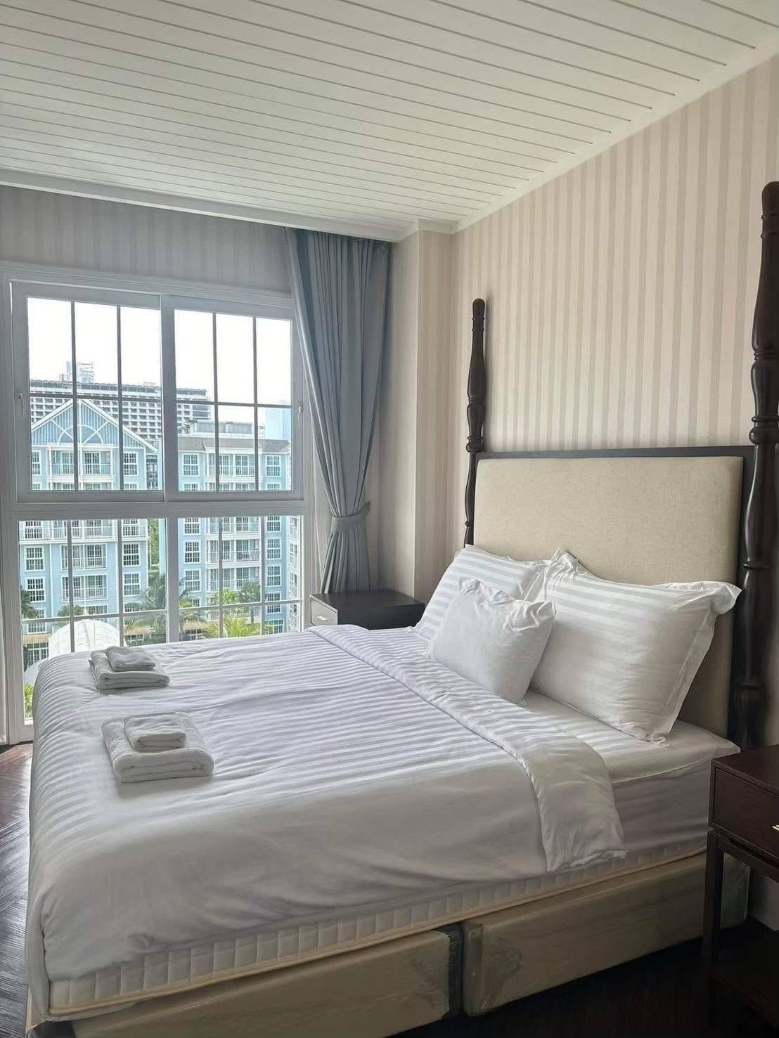 Grand Florida Beachfront Condo Resort Pattaya / 1 Bedroom (FOR SALE), แกรนด์ ฟลอริด้า บีชฟร้อนท์ คอนโด รีสอร์ท พัทยา / 1 ห้องนอน (ขาย) AM186