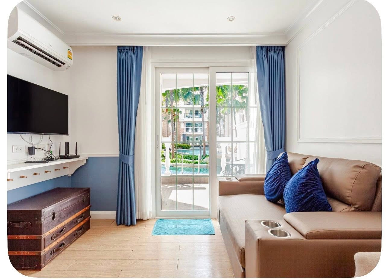 Seven Seas Cote d'Azur / 1 Bedroom (FOR RENT), เซเว่น ซี โค้ด ดิ อาซู คอนโดมิเนียม / 1 ห้องนอน (ให้เช่า) AM193
