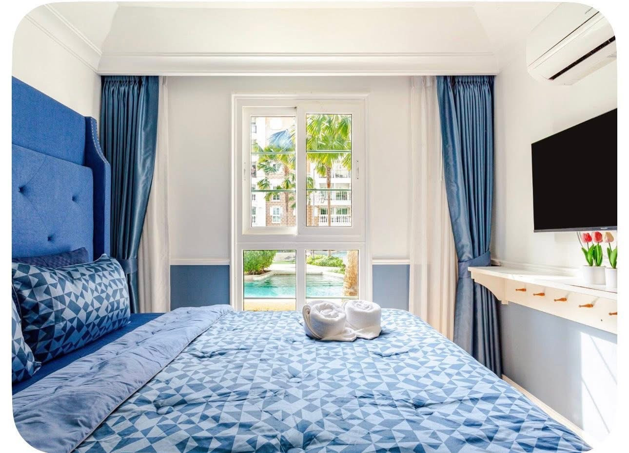 Seven Seas Cote d'Azur / 1 Bedroom (FOR RENT), เซเว่น ซี โค้ด ดิ อาซู คอนโดมิเนียม / 1 ห้องนอน (ให้เช่า) AM193