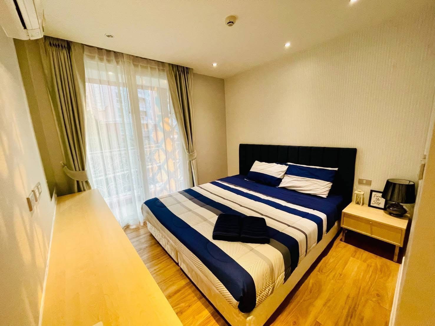 Grande Caribbean Condo / 1 Bedroom (FOR RENT), แกรนด์คาริบเบียน คอนโด/ 1 ห้องนอน (เช่า) AM195