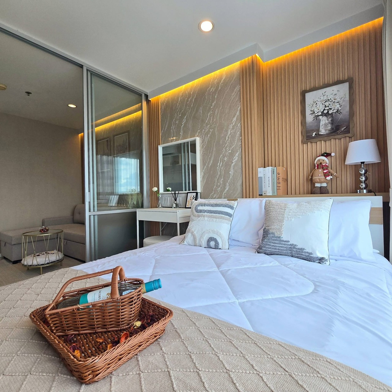 Lumpini Seaview Jomtien / 1 Bedroom (FOR SALE), ลุมพินี ซีวิว จอมเทียน / 1 ห้องนอน (ขาย) AM197