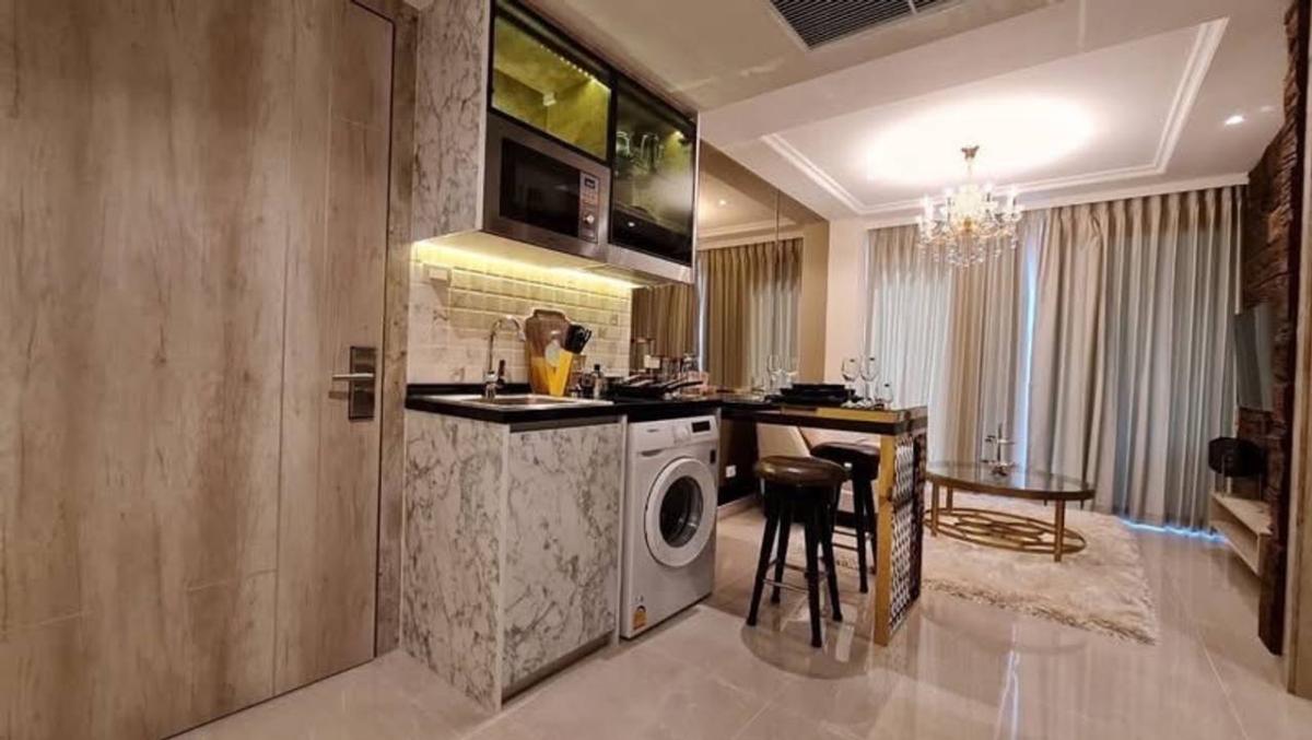 The Riviera Monaco Pattaya / 1 Bedroom (FOR SALE), เดอะ ริเวียร่า โมนาโก พัทยา / 1 ห้องนอน (ขาย) AM204